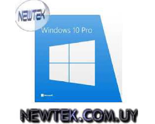 Microsoft Windows 10 Pro 64bits Licencia Español OEM FQC-08981